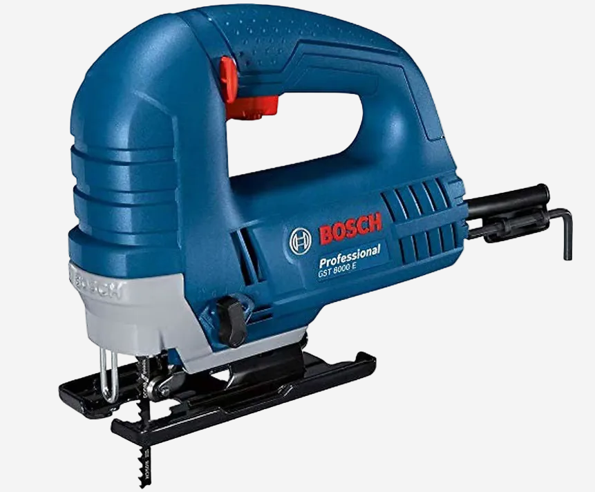 Bosch GST 8000 E 710 W Dekupaj Testere