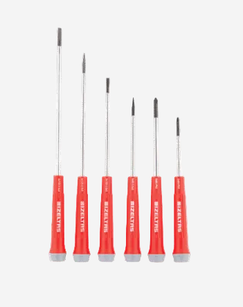 İzeltaş 4500 6 Parça Elektronikçi Tip Klemens Tornavida Seti