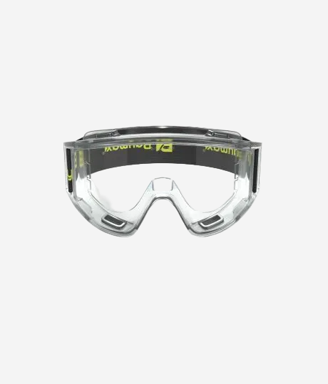 Baymax S-550 Grand Goggle Tip Antifogsuz Gözlük Şeffaf