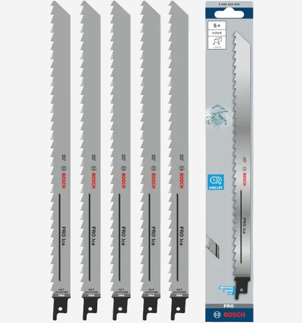 BOSCH PRO ICE PANTER TESTERE BIÇAĞI S1211K 5'Lİ