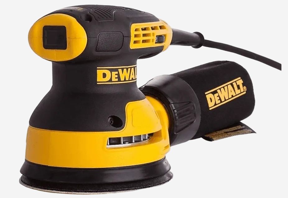 Dewalt DWE6423 Eksantrik Zımpara Makinesi