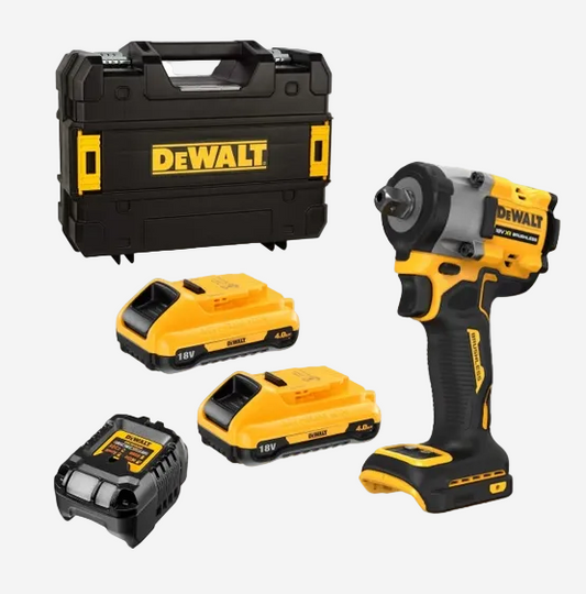 Dewalt DCF922P2T Çift Akülü 4 Ah Somun Sıkma Makinesi