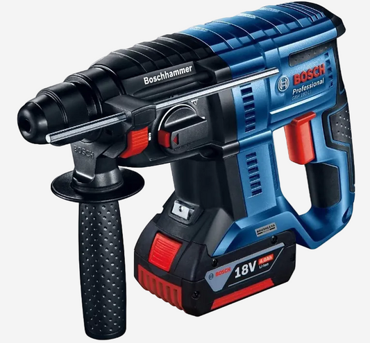 Bosch GBH 180-Li Tek Akülü 4 Ah Kırıcı-Delici