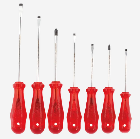 İzeltaş 4100 Kraft Seri 7 Parça Tornavida Takımı