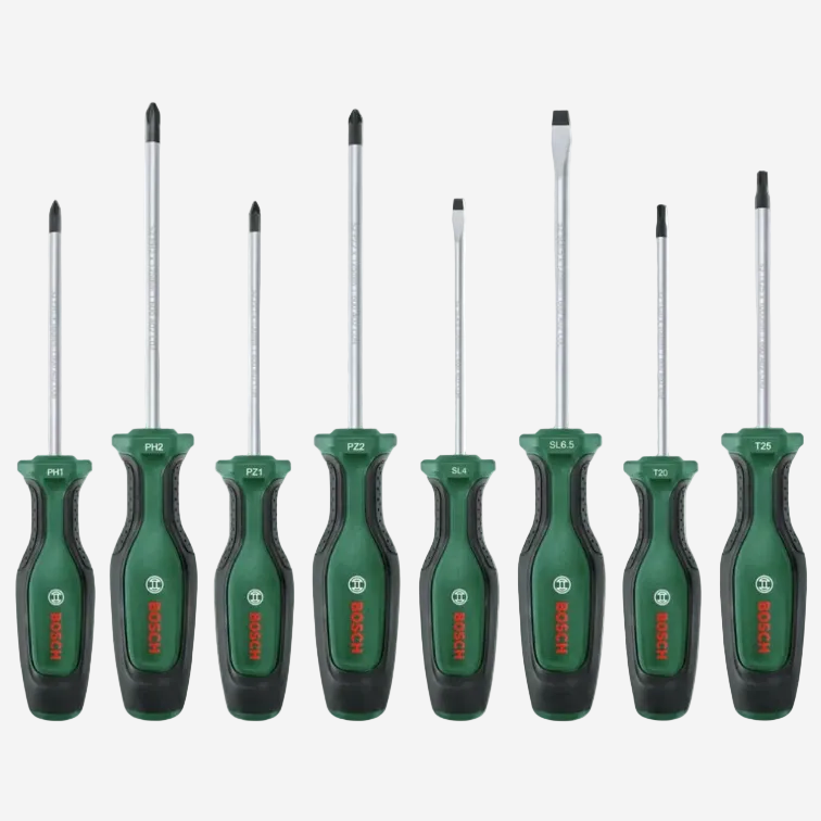 Bosch 1600A02BX8 8 Parça Tornavida Seti