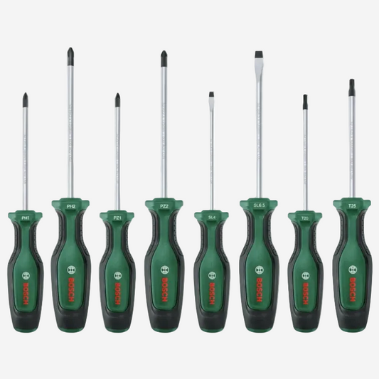 Bosch 1600A02BX8 8 Parça Tornavida Seti
