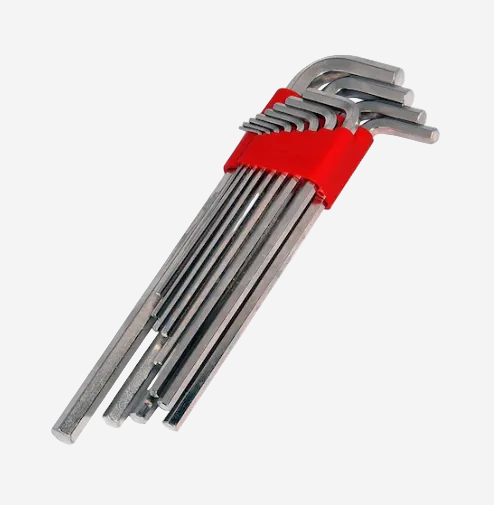 İzeltaş 4903003112 12 Parça Uzun Boy Alyan Anahtar Takımı