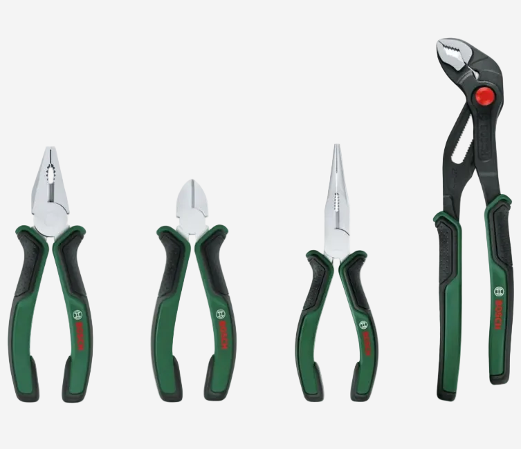 Bosch 1600A02W7K 4 Parça Pense Seti