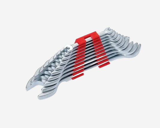 İzeltaş 0100 00 2112 12 Parça Kısa Boy İki Ağız Anahtar Takımı