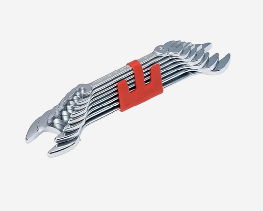 İzeltaş 0130 8'li Uzun Boy Açık Ağız Anahtar Seti