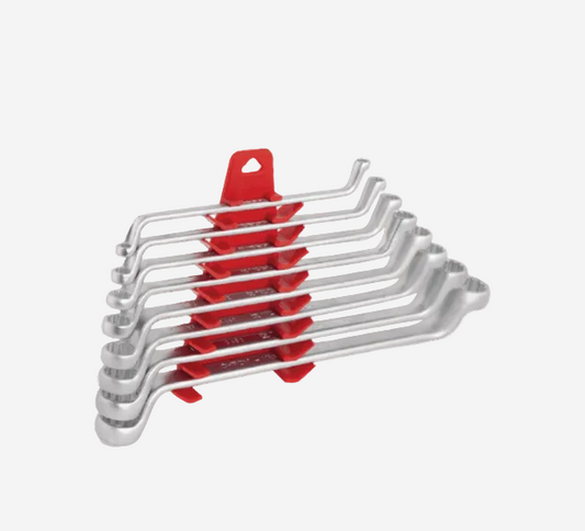 İzeltaş 0430 İki Ağız 8'li Yıldız Anahtar Takımı