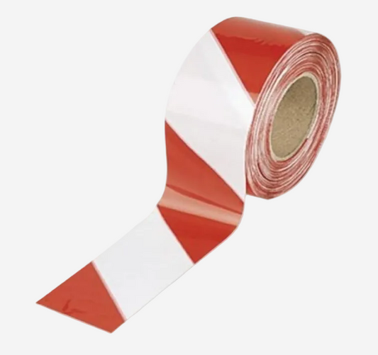 İKAZ BANDI KIRMIZI BEYAZ BÜYÜK 500 METRE