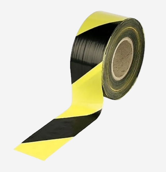 İKAZ BANDI SARI SİYAH DOĞALGAZ BÜYÜK 500 METRE