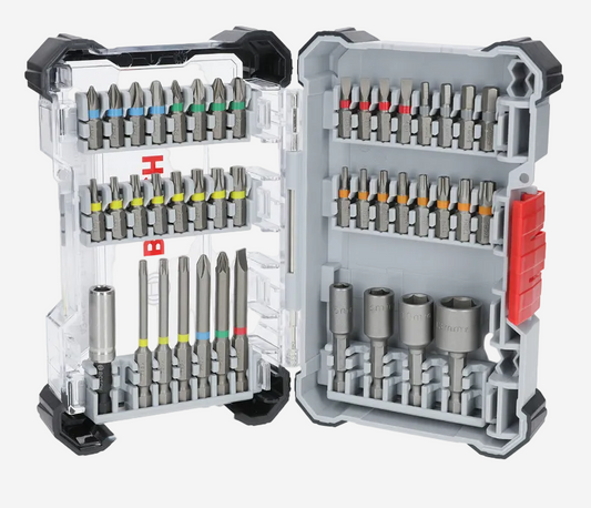 Bosch 2607017164 43 Parça Vidalama Ucu + Lokma Anahtar Seti