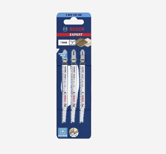 Bosch Expert Rbe-3er T308b Testere Bıçağı Seti 3lü