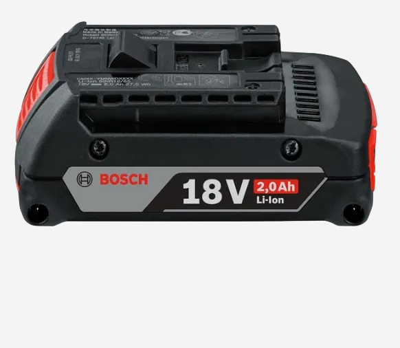 BOSCH GBA 18V 2.0AH AKÜ