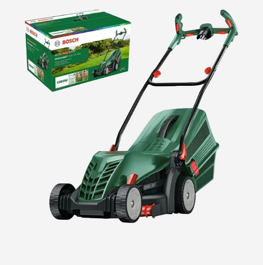Bosch UniversalRotak 34-405 1300 W Elektrikli Çim Biçme Makinesi